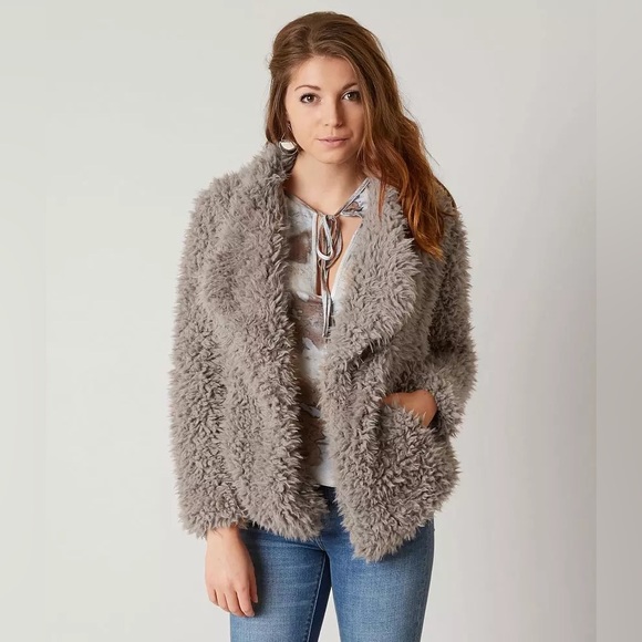 billabong DO IT FUR LOVE Coat 🖤 - Picture 6 of 7